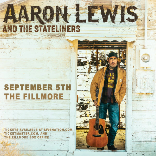 Win Aaron Lewis Tickets! - Thumbnail Image
