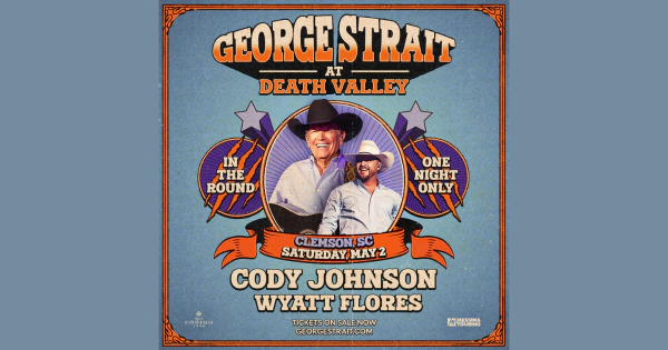 Enter to win to see George Strait at Death Valley!