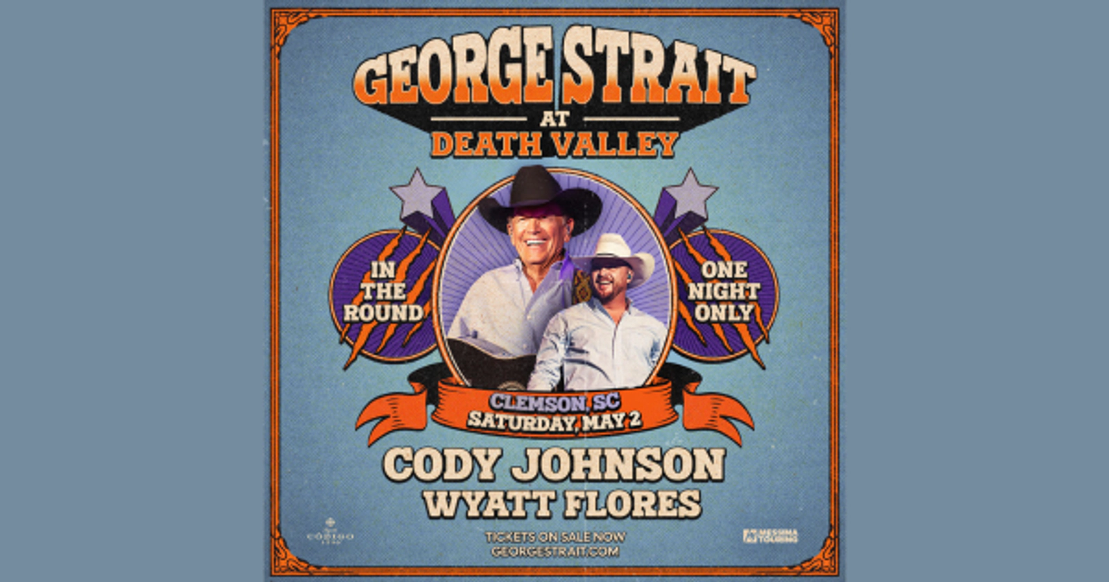 Enter to win to see George Strait at Death Valley!