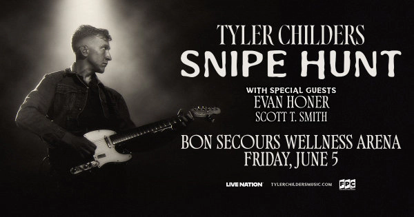 Enter to win to see Tyler Childers in Greenville!