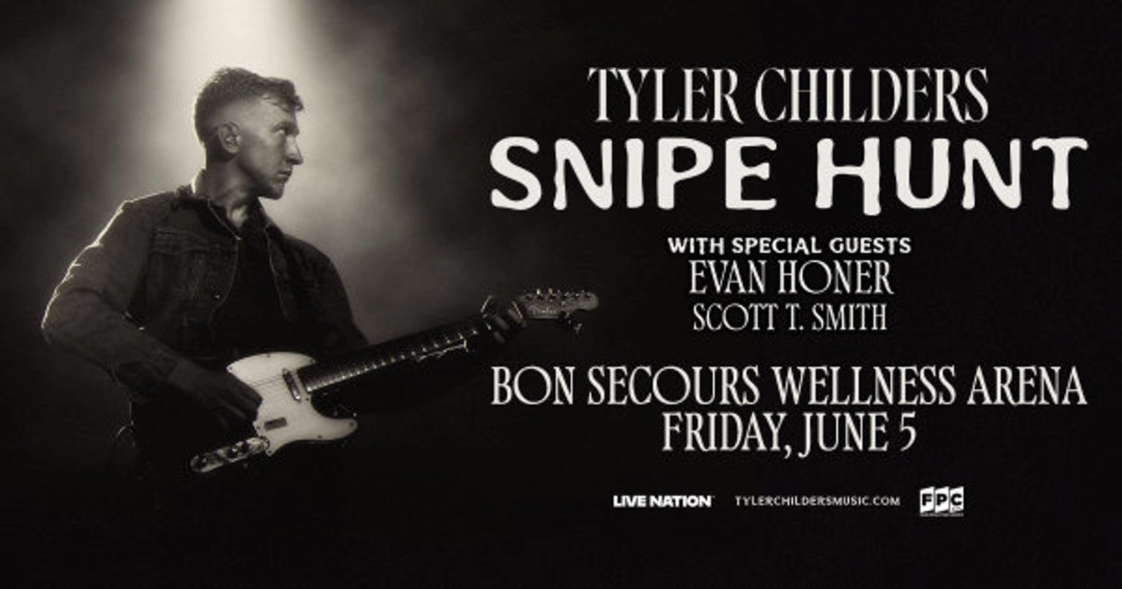 Enter to win to see Tyler Childers in Greenville!