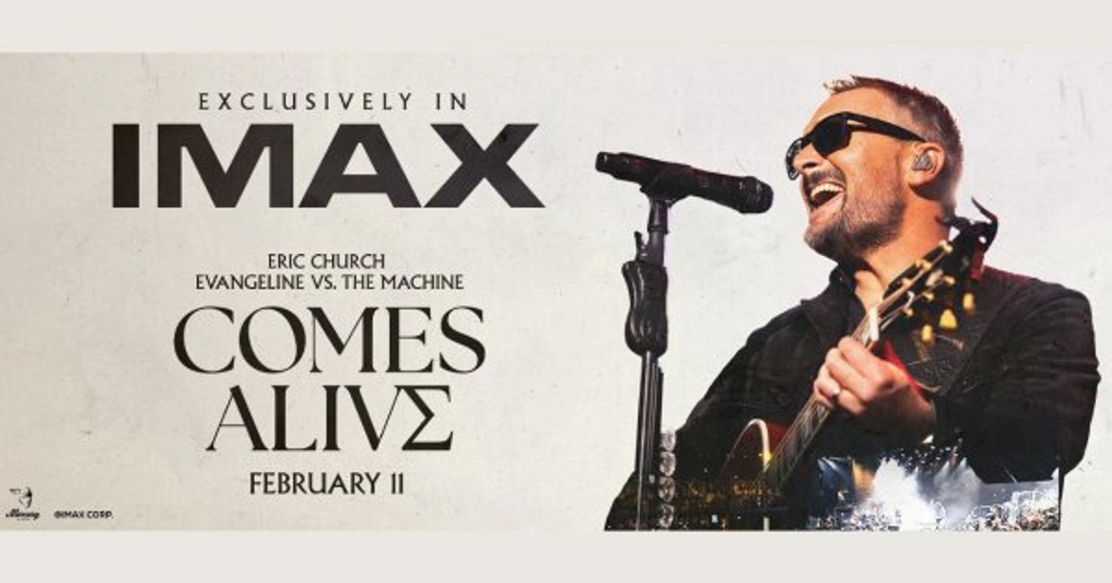 Enter to win to see Eric Church: Evangeline vs. The Machine Comes Alive in IMAX!