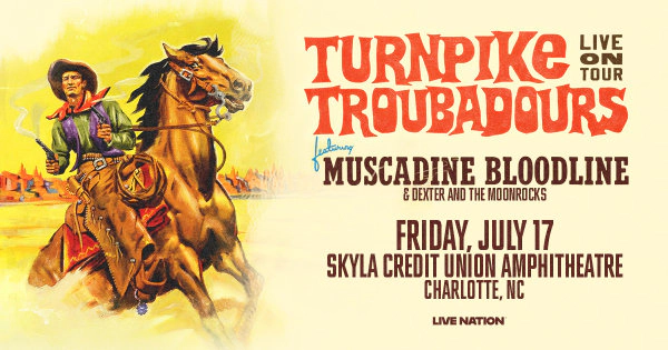 Enter to win to see Turnpike Troubadours at Skyla!