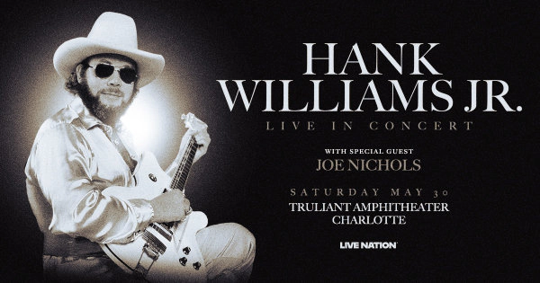 Enter to win to see Hank Williams Jr. at Truliant!