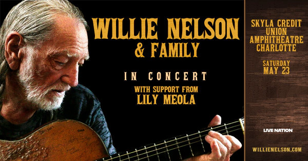 Enter to win to see Willie Nelson & Family at Skyla
