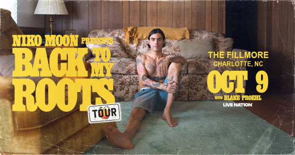 Enter to win to see Niko Moon at The Fillmore!