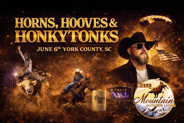 Enter to win to go to Bucking K Ranch’s Horns, Hooves, and Honky Tonks Festival!