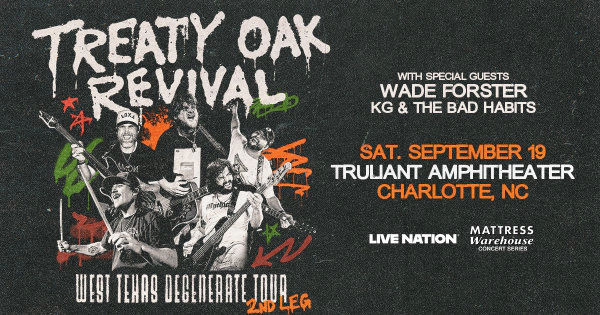 Enter to win to see Treaty Oak Revival at Truliant Amphitheater!