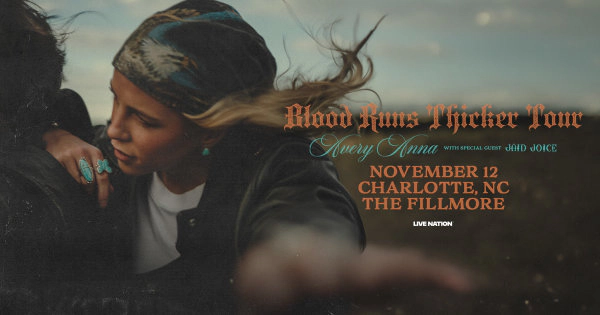 Enter to Win Tickets to Avery Anna at The Fillmore!