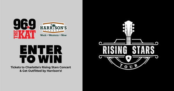 Rising Stars - Harrisons Presenting Sponsor Level