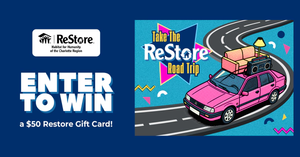 Hit the Road with Restore.  Restore Road Trip