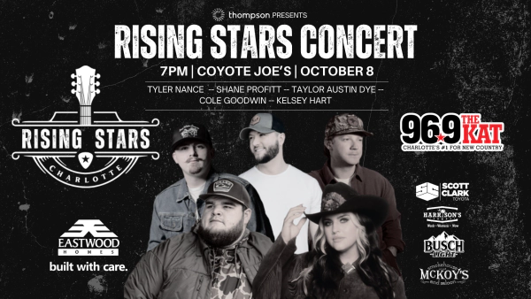 Enter To Win Tickets To Rising Stars in Charlotte!