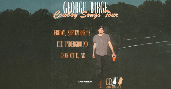 Enter to win tickets to George Birge at The Underground!
