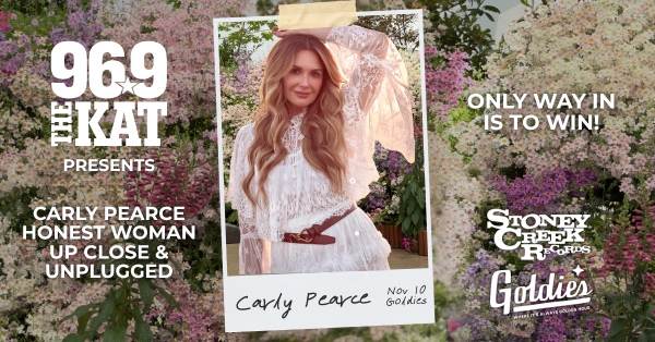 Enter To Win Tickets To Carly Peace: Honest Woman Up Close & Personal!
