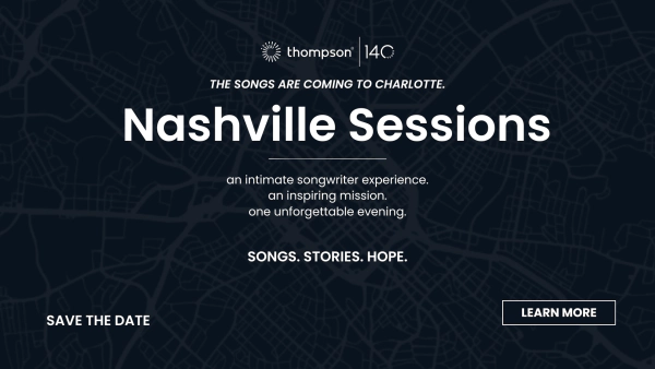 Enter to Win Tickets to Thompson Presents: Nashville Sessions at Middle C Jazz!