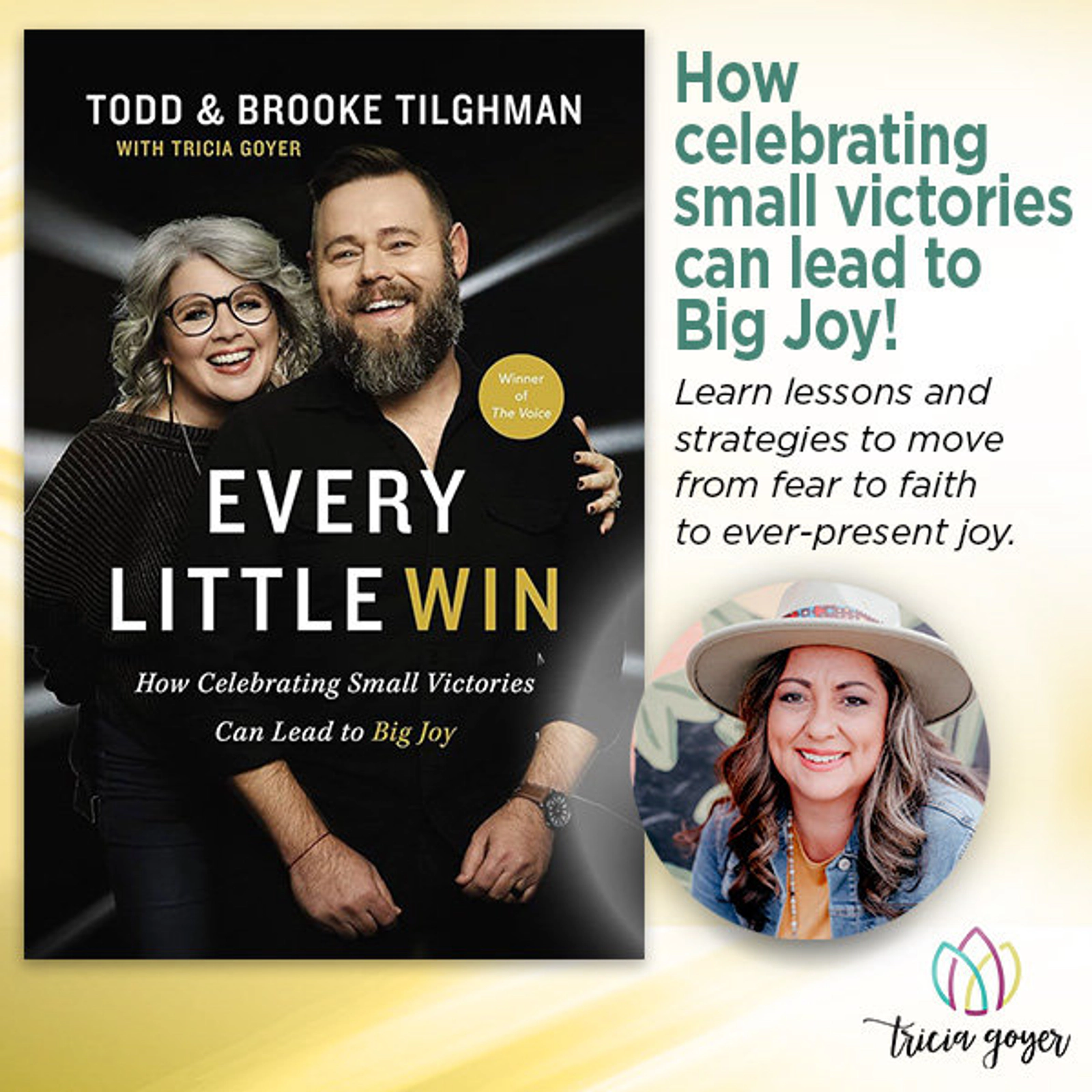Every Little Win Book Giveaway