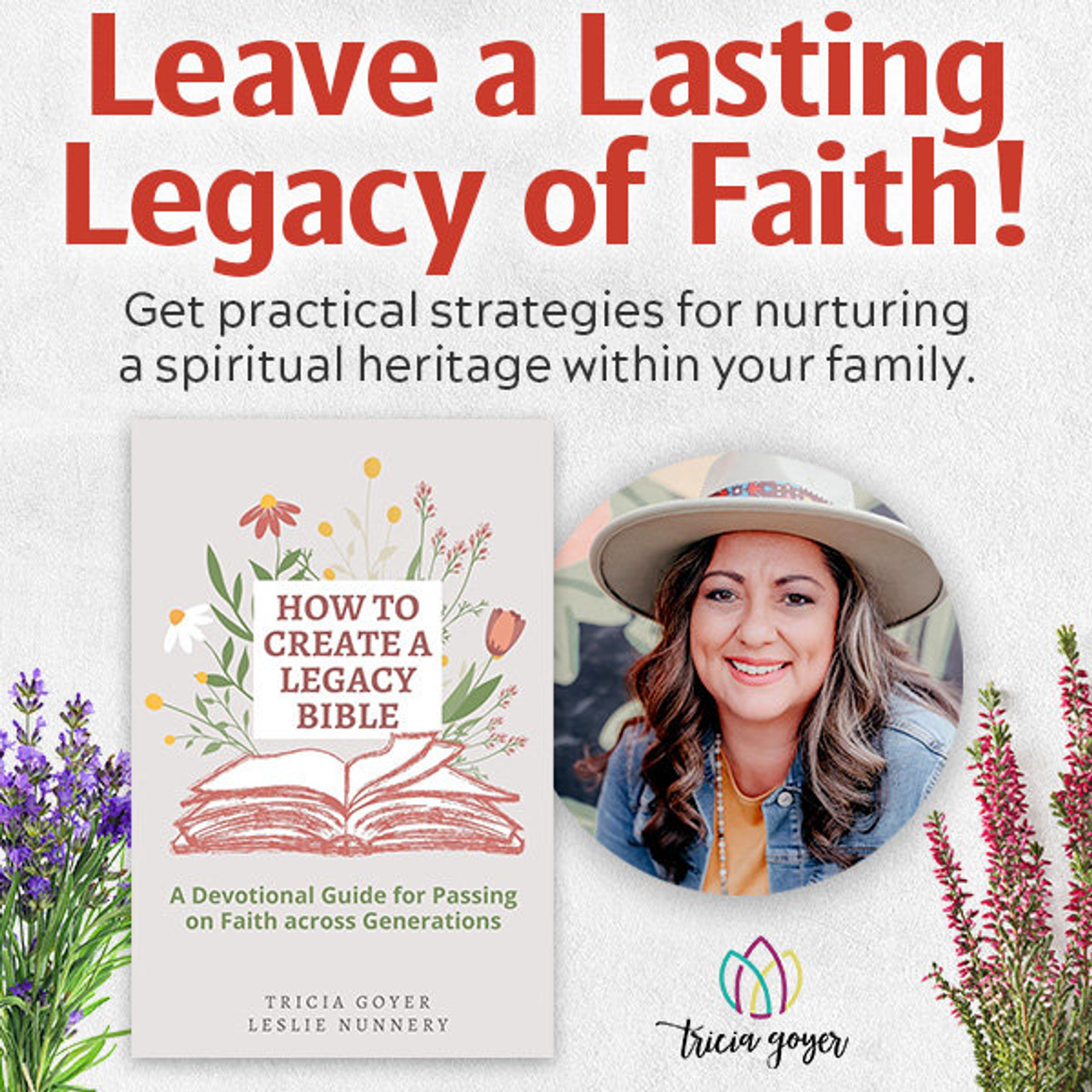 How to Create a Legacy Bible Book Giveaway