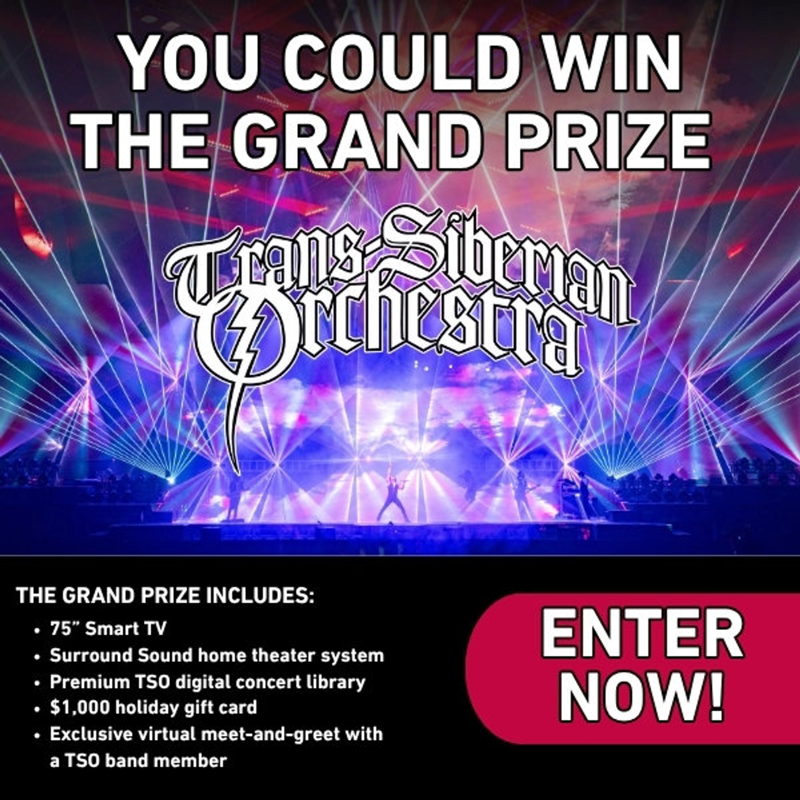 Home for the Holidays with TSO Sweepstakes