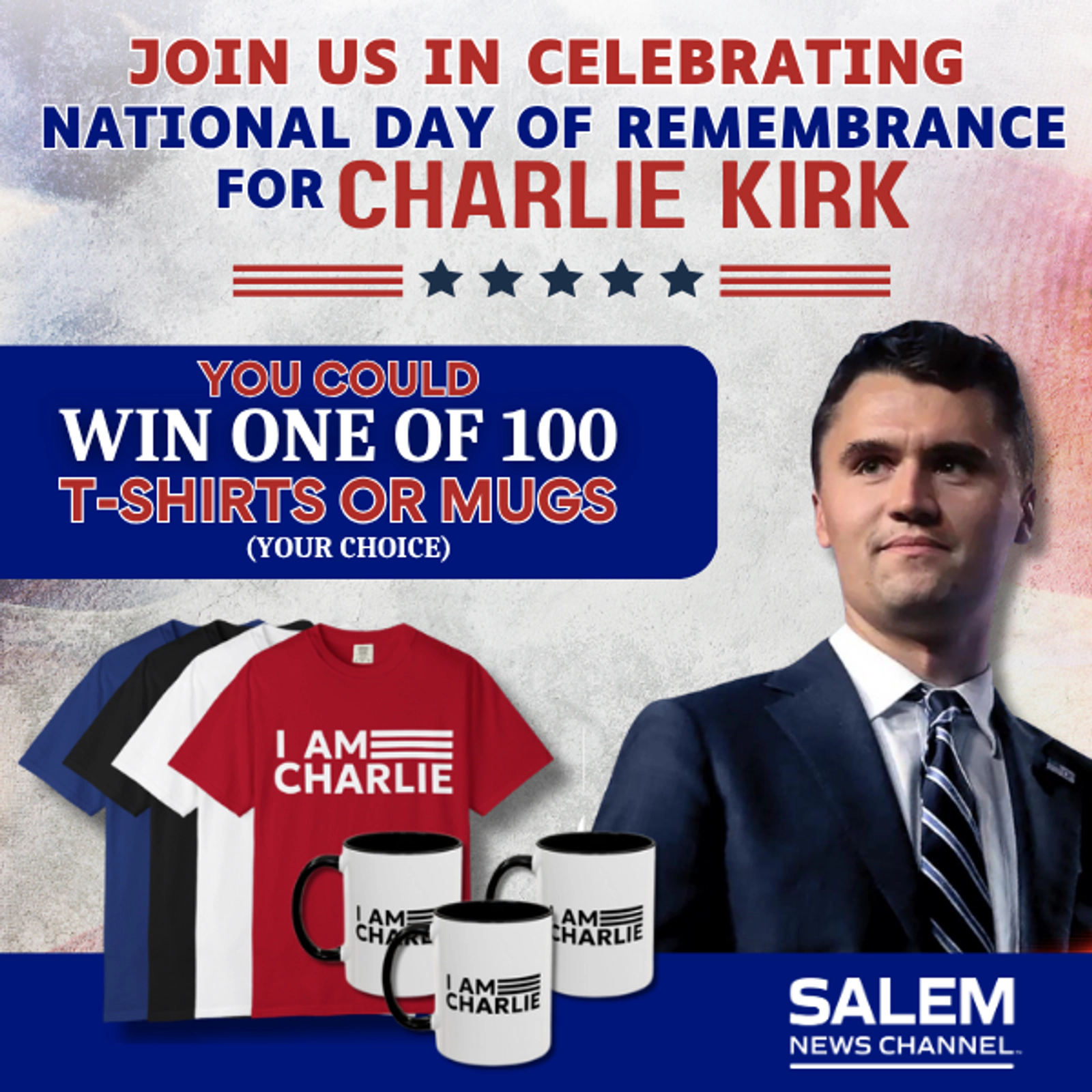 The "I Am Charlie" National Celebration Promotion