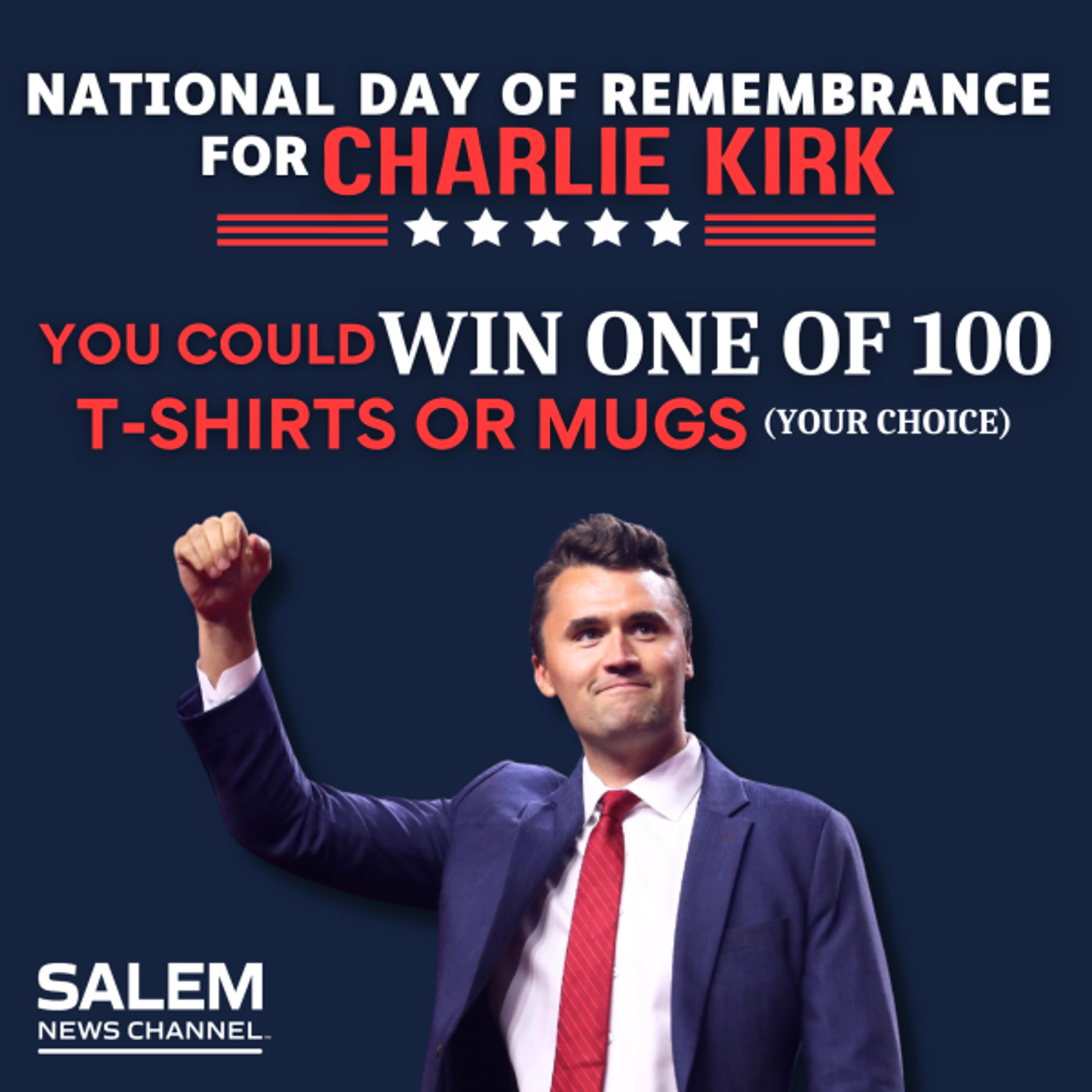 The "I Am Charlie" National Celebration Promotion