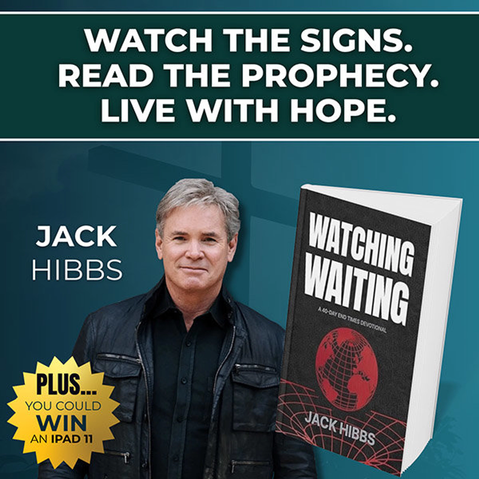The Watching Waiting iPad Giveaway