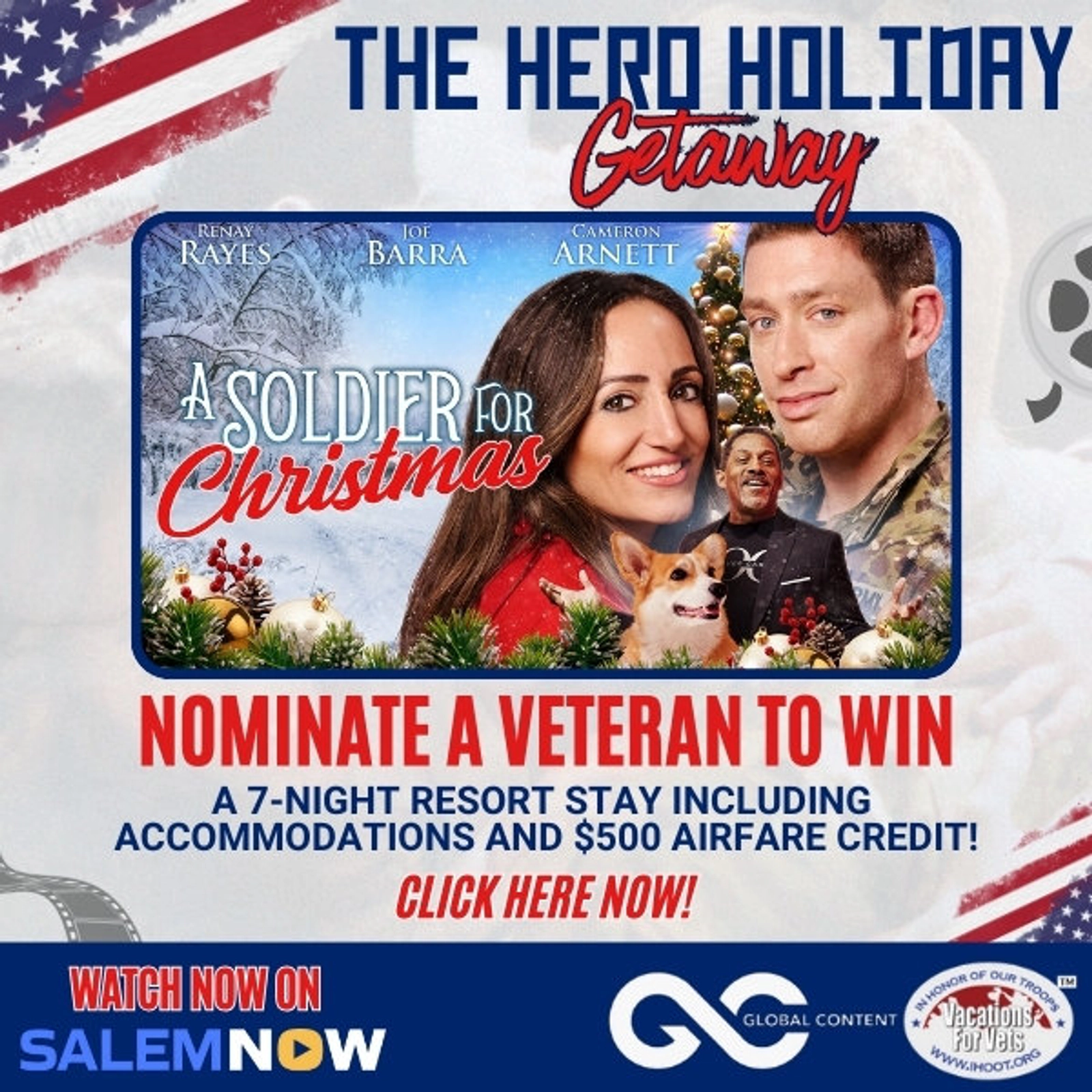 The Hero Holiday Getaway Sweepstakes