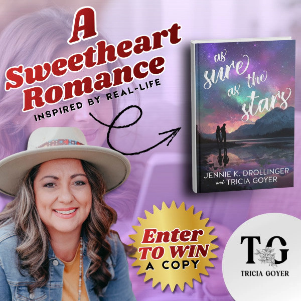 As Sure as the Stars Book Giveaway