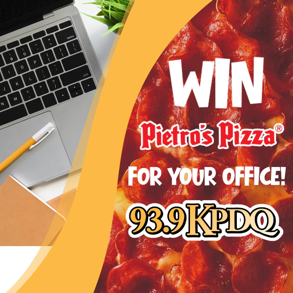 Pietro’s Pizza Office Party Giveaway - KPDQ