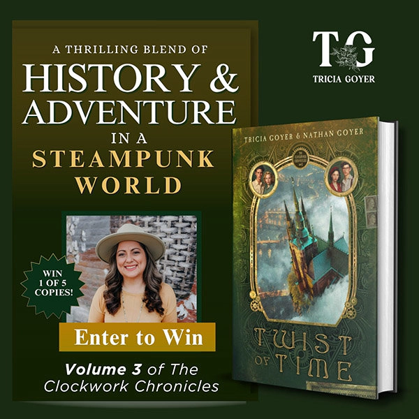 Twist of Time Book Giveaway