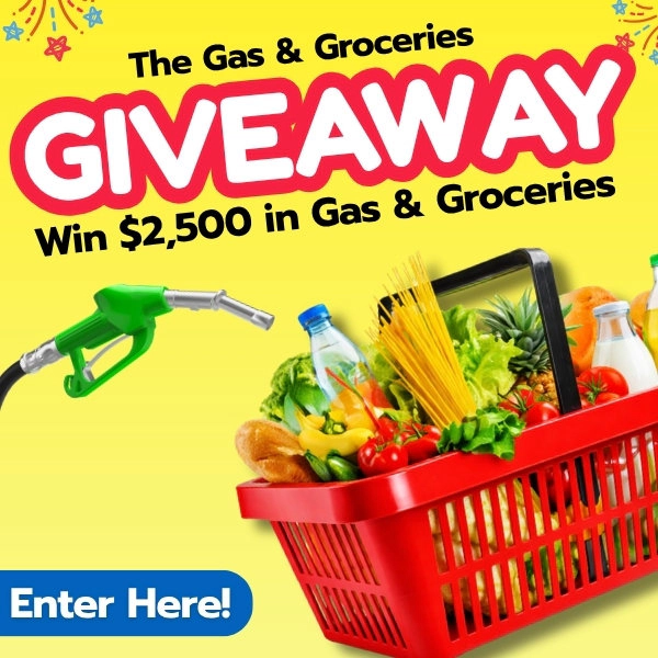The Gas and Groceries Giveaway 2026