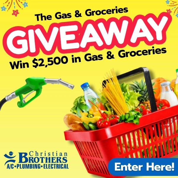 The Gas and Groceries Giveaway 2026 - KKNT-AM