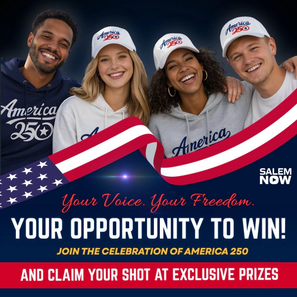The America 250 Voices of Freedom Sweepstakes