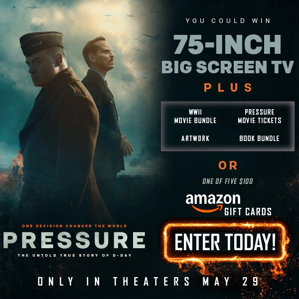 The Pressure Movie Sweepstakes