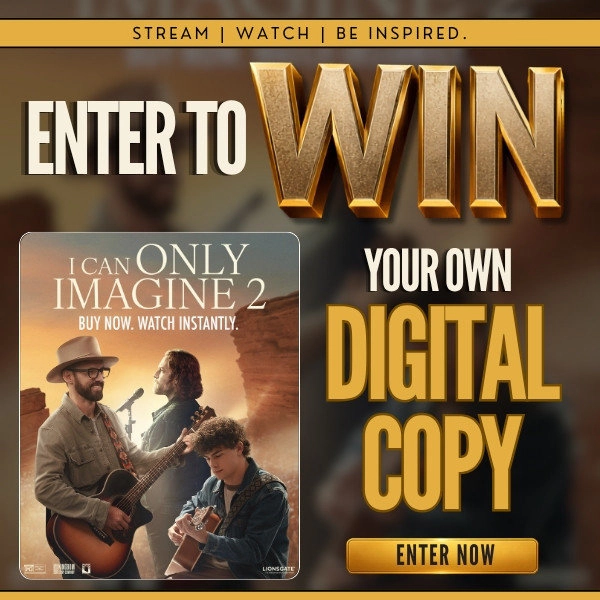 I Can Only Imagine 2 Download Giveaway