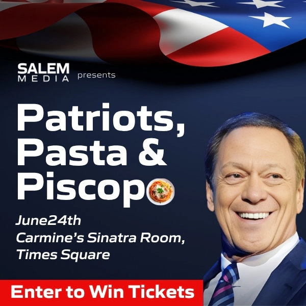 Patriots, Pasta & Piscopo Sweepstakes