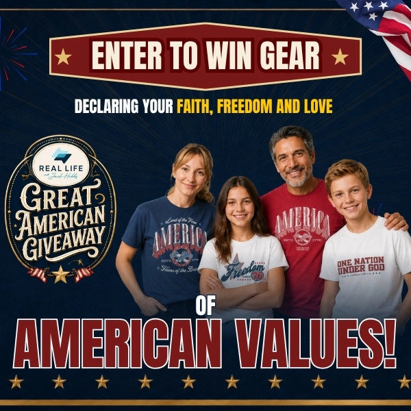 The Real Life Great American Giveaway
