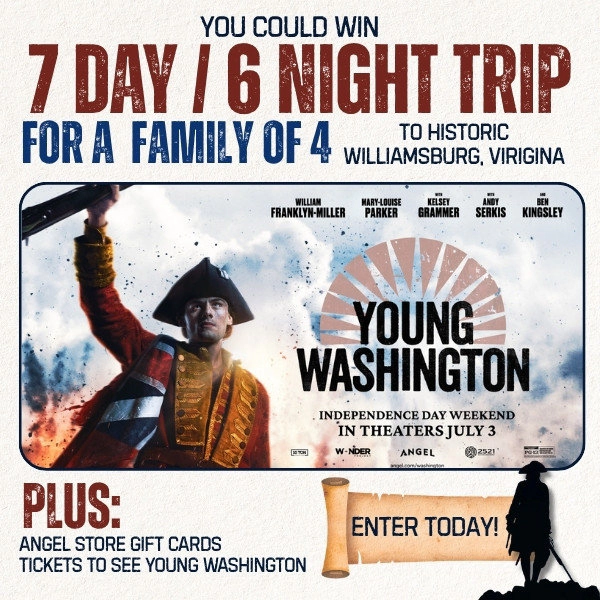 Young Washington Family Heritage Getaway