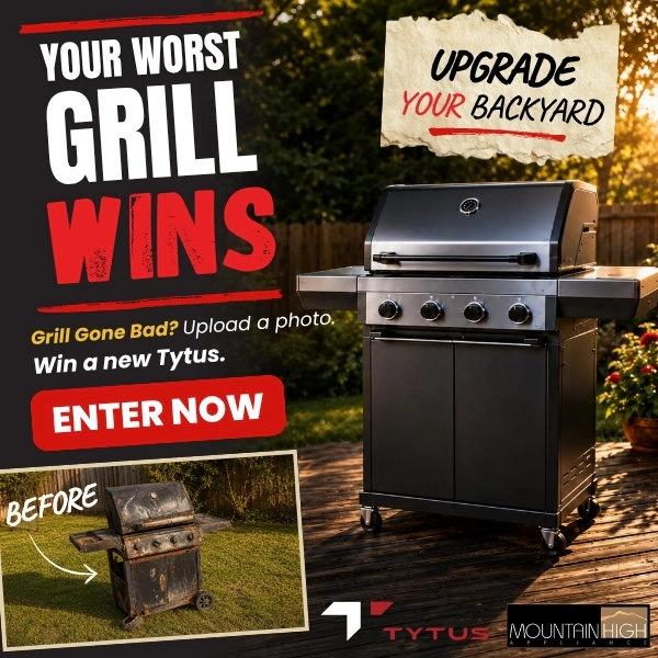 Grill Gone Bad Giveaway