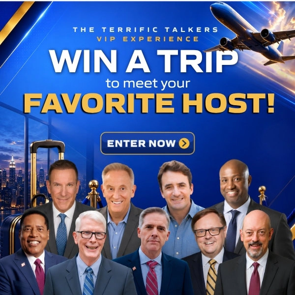 2026 Terrific Talkers VIP Experience Sweepstakes