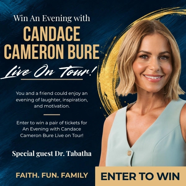 Candace Cameron Bure Ticket Giveaway
