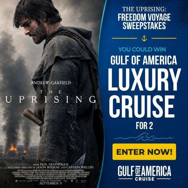 The Uprising: Freedom Voyage Sweepstakes