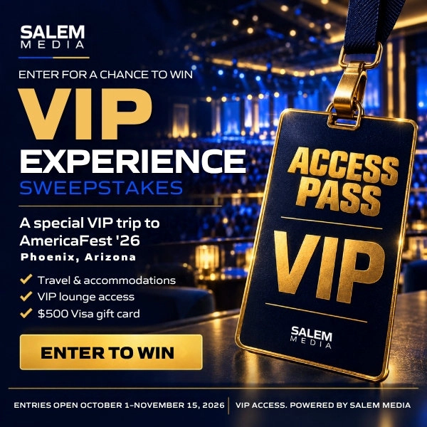 AmericaFest 2026 Sweepstakes