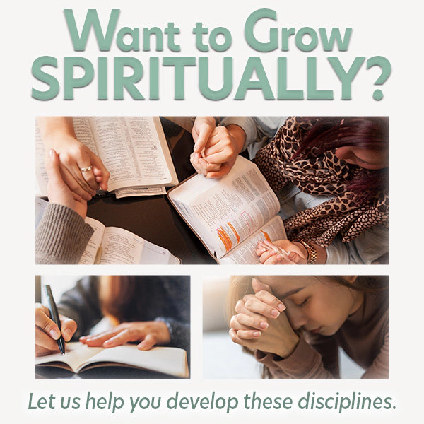 Spiritual Disciplines Survey
