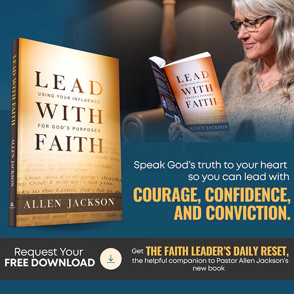 Allen Jackson Ministries - Lead With Faith