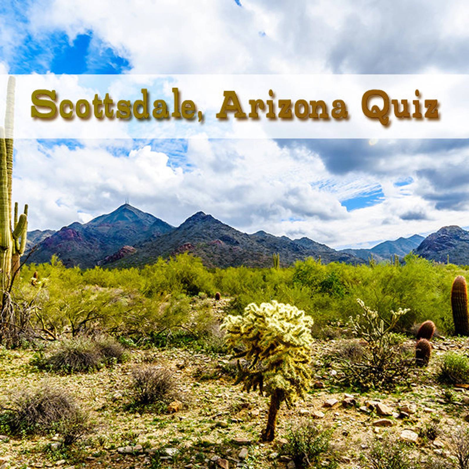 Scottsdale Arizona Quiz