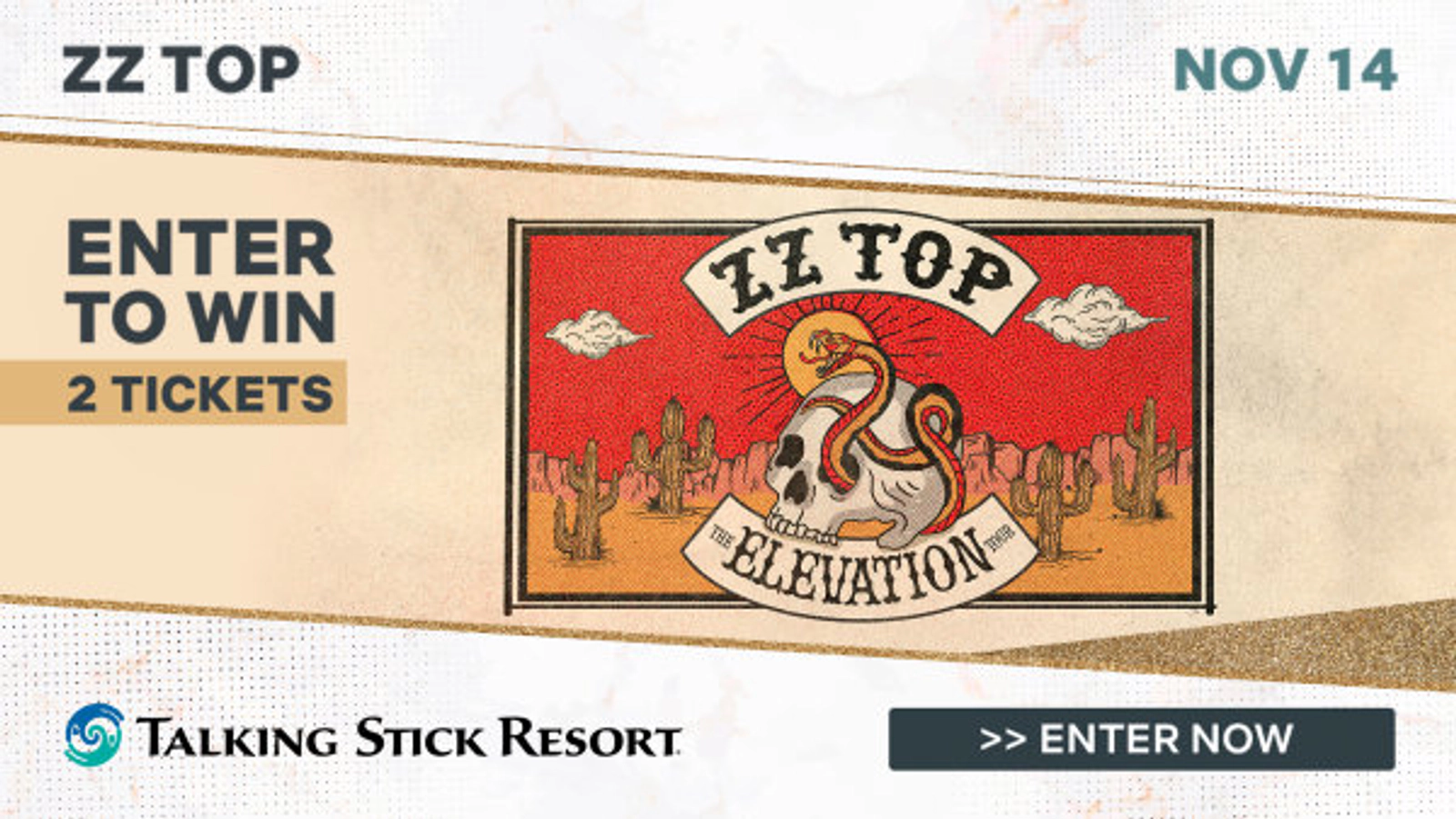 Win Tickets to See ZZ Top!