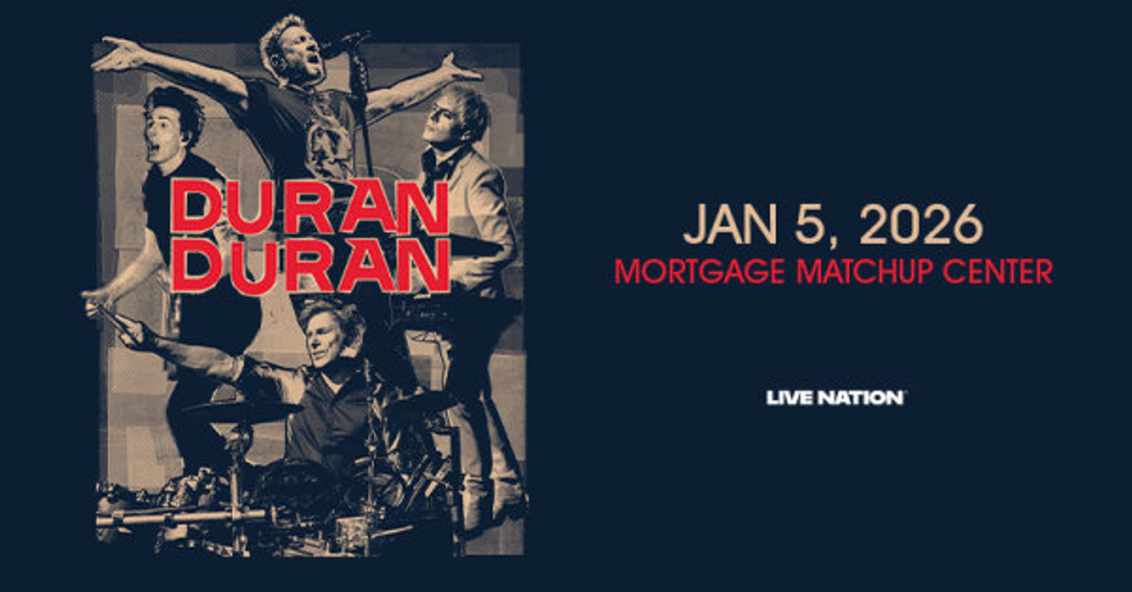 Win Tickets to Duran Duran!!