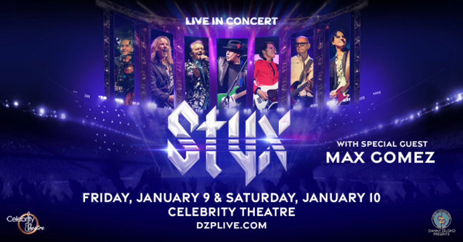 Win tickets to see Styx