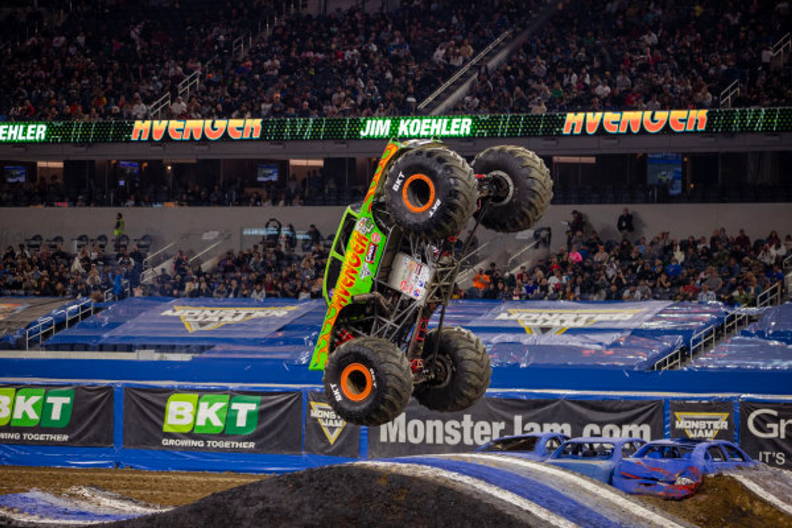 Win Tickets to Monster Jam!!