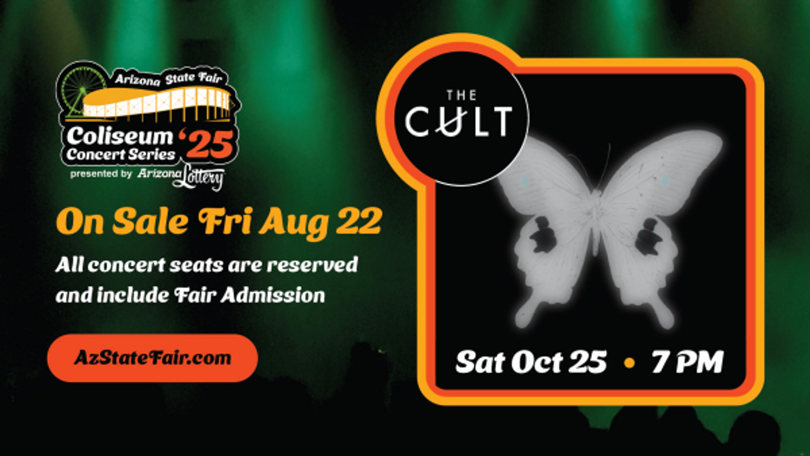 Win tickets to The Cult